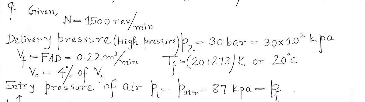 Mechanical Engineering homework question answer, step 1, image 1